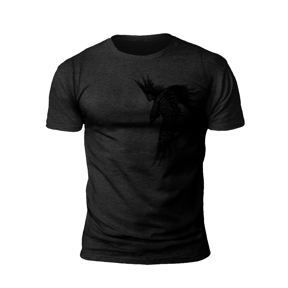 Raven's Ascend: Norse Mystery T-Shirt