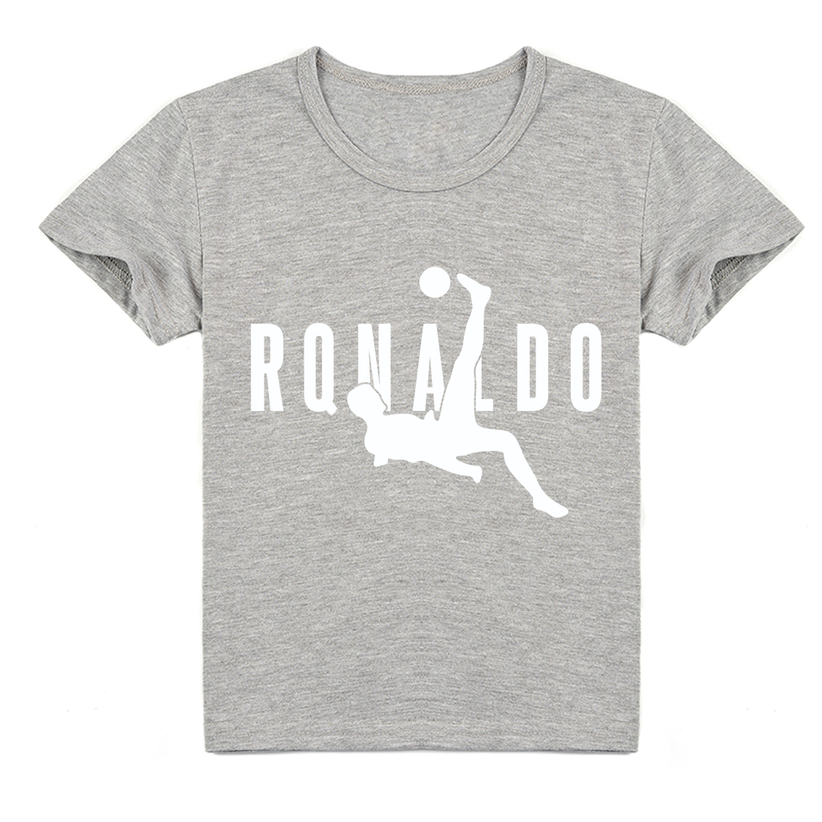 Mayoulove Cool Cristiano Ronaldo Short Sleeve T-Shirt for Kids - Perfect for Boys  Girls, Soccer Fans, Sportswear-Mayoulove
