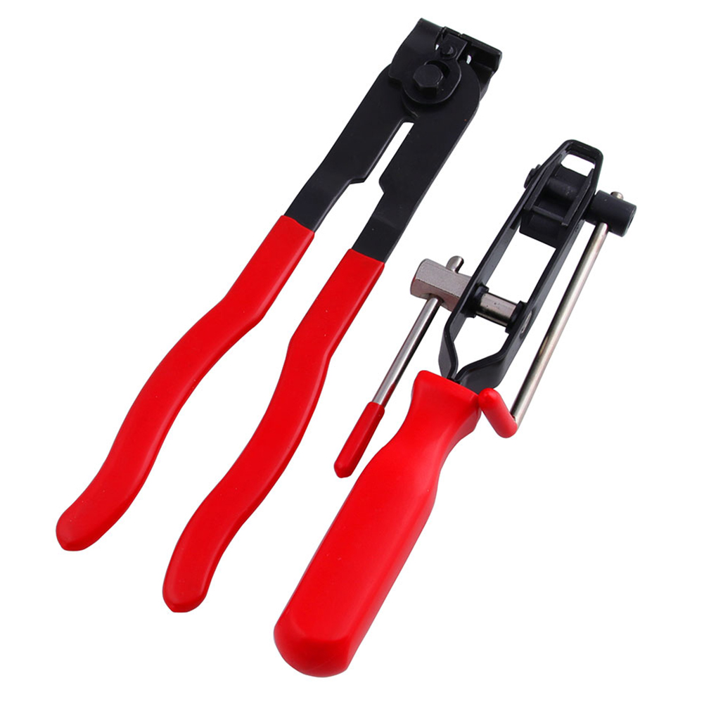 

2pcs/set Auto CV Joint Clamp Banding Tool Ear Type Boot Clamp Pliers Kit, 501 Original
