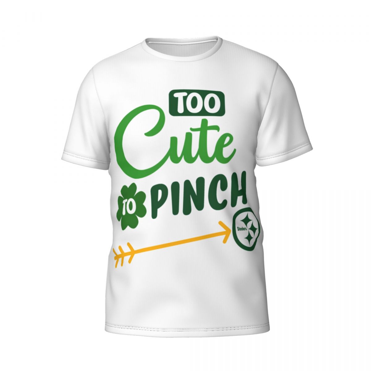 Pittsburgh Steelers Too Cute To Pinch Short-Sleeve Men's T-Shirt