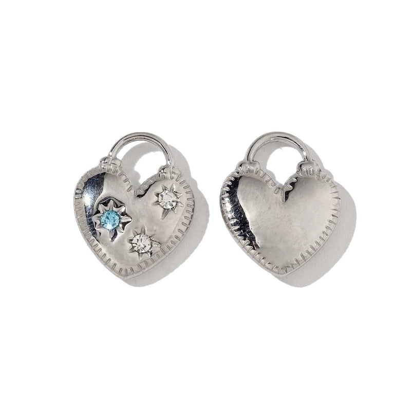 3 PCS/Package 13 * 12mm 13 * 14mm 16 * 18 Mm 201 Stainless Steel 18K Gold Plated Clouds Round Heart Shape Polished Pendant