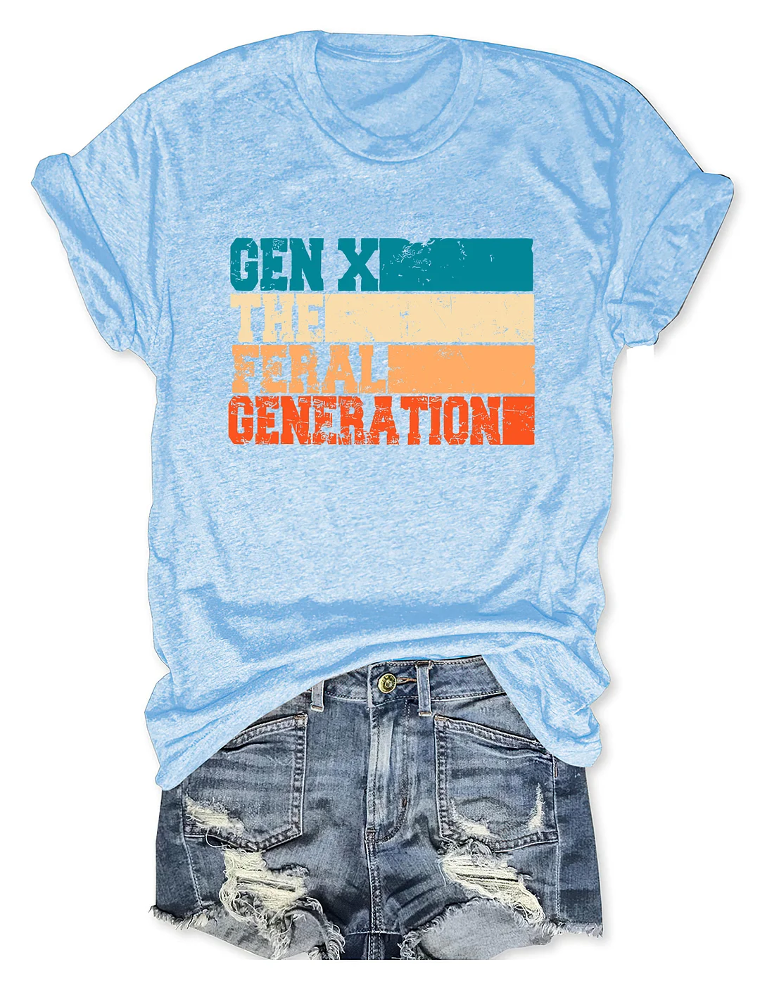 Gen X The Feral Generation T-Shirt