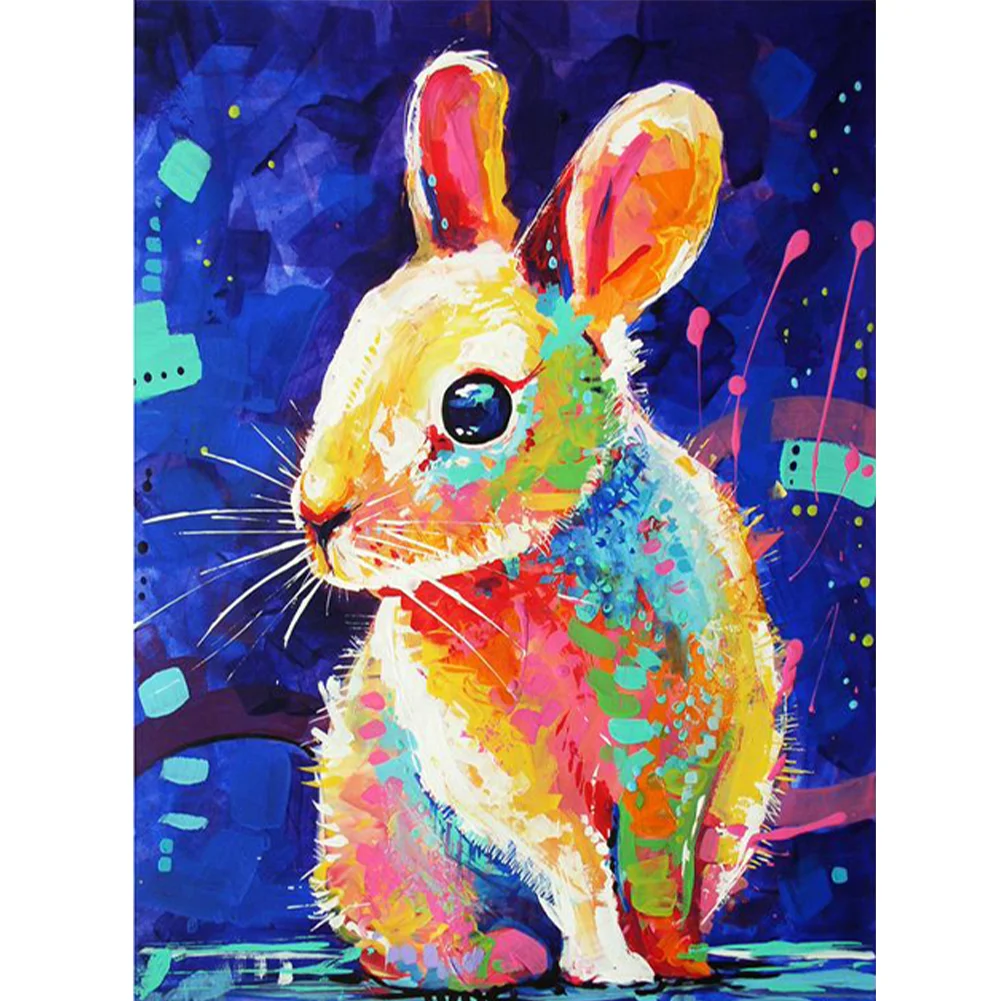 DIY Paint By Number 30*40cm - Rabbit