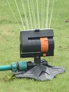 Mini Oscillating Sprinkler 16 Holes Plants Water Sprayer for Outdoor Yard Garden