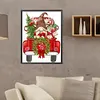 uk.everydayedeals (Limited Stock)Diamond Painting - Full Round - Christmas Gnome