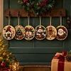 6pcs DIY Pearl Diamond Painting Christmas Tree Hanging Ornaments