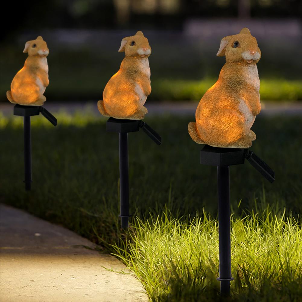 

Solar Power LED Rabbit Waterproof-Lanscape Lawn Light, 501 Original
