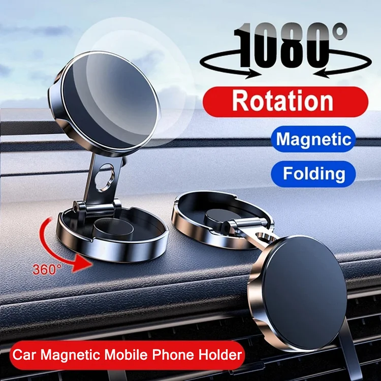 Car Magnetic 360° Mobile Phone Holder
