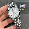 Rolex Datejust M126300-0006 Stainless Steel on Jubilee with White Dial and Smooth Bezel Super Clone