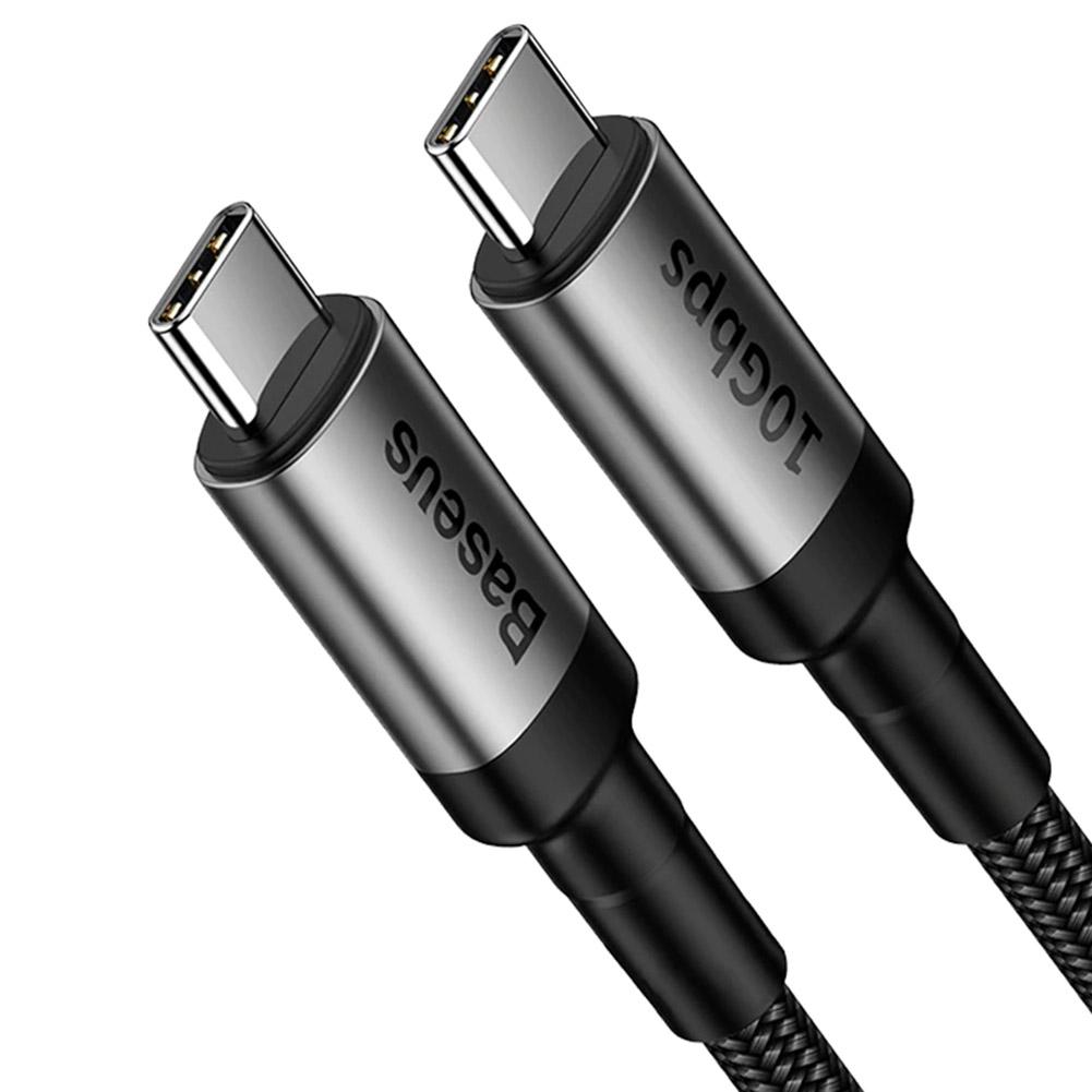 

Baseus USB Type C Data Cable PD3.1 Quick Fast Charging Adapter Charger Wire, Gold, 501 Original