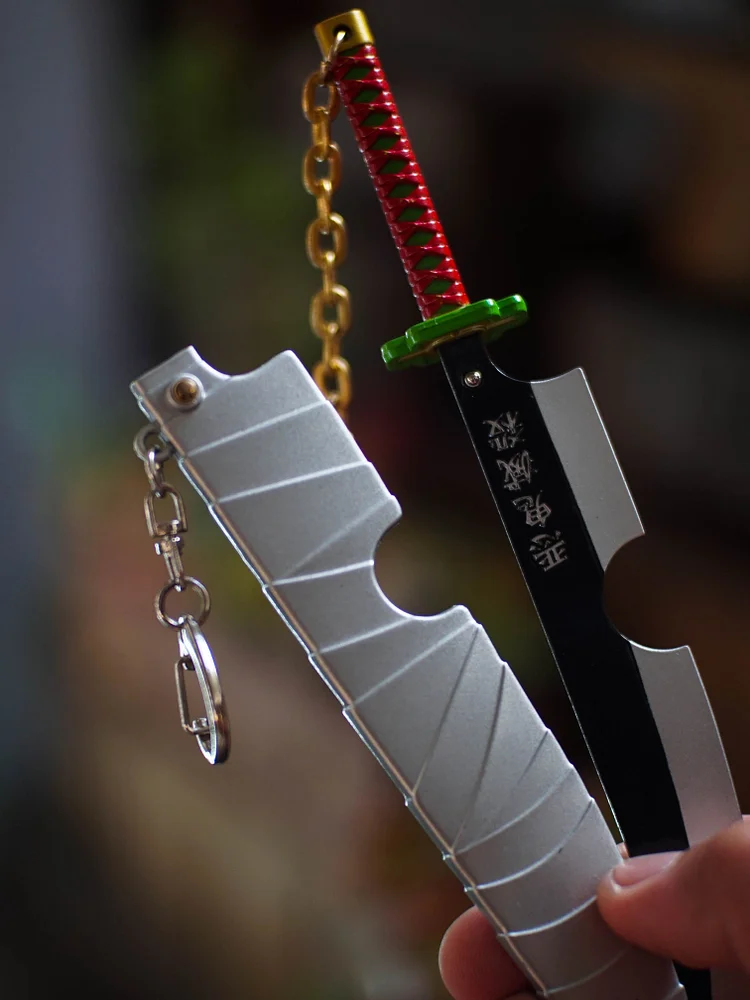 Tengen Uzui's Nichirin Cleaver