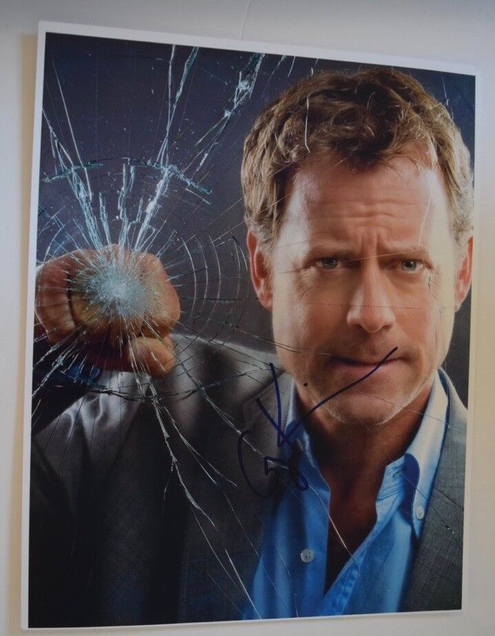 Greg Kinnear Signed Autographed 11x14 Photo Poster painting LITTLE MISS SUNSHINE RAKE COA VD