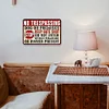 (Multi Style)Warning - Vintage Metal Signs(8*12Inch) - Warning