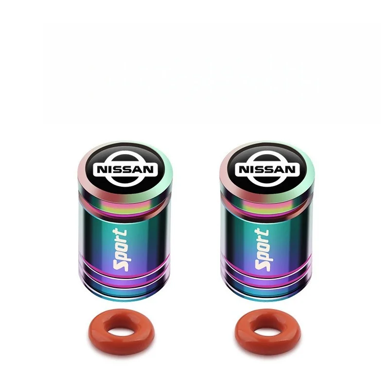 Metal caps for car tire valves