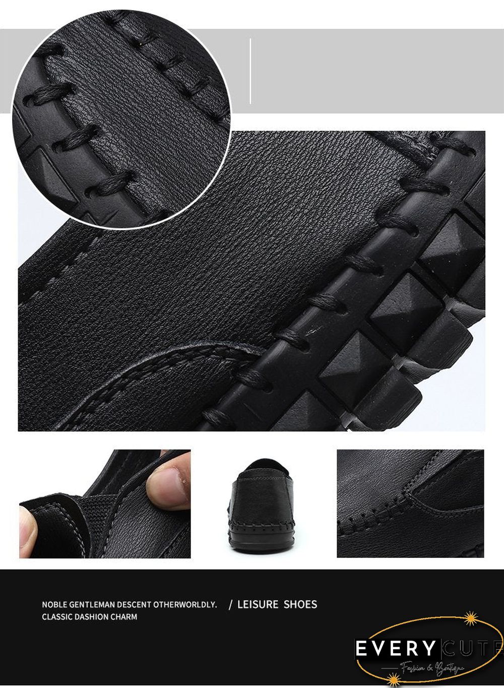 Man casual shoes Man shoes breathable lightweight offer day-long comfort Man Slip-on shoes