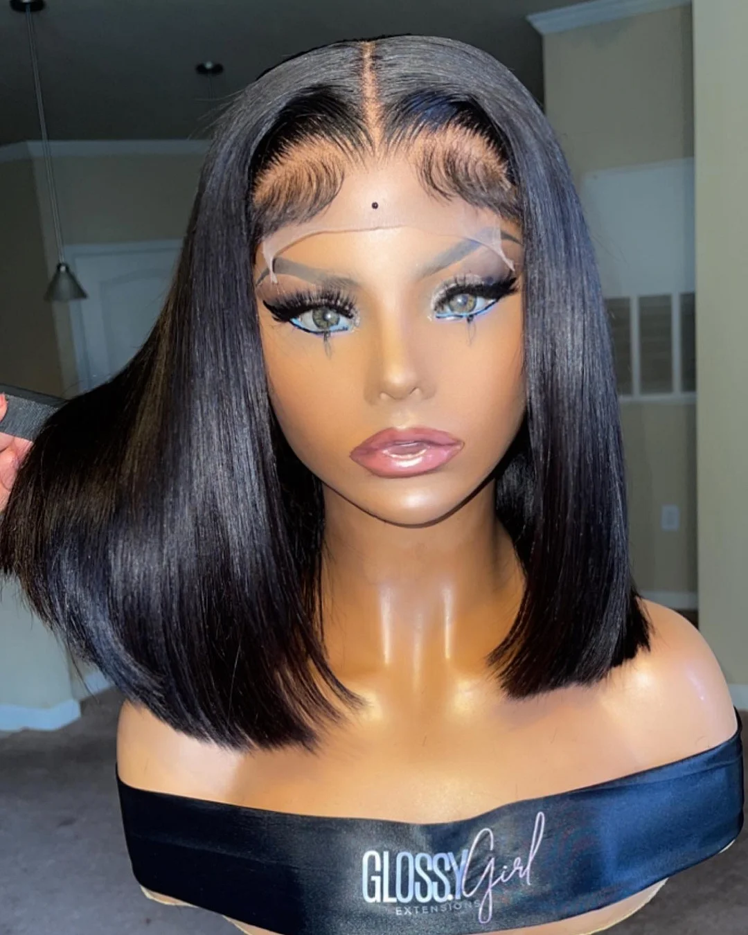 Jewtribute Hair®|Wigs Straight Lace ForeheadWigs Lace Wigs 