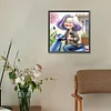 Diamond Painting-DIY Full Round Drill Elderly Lady