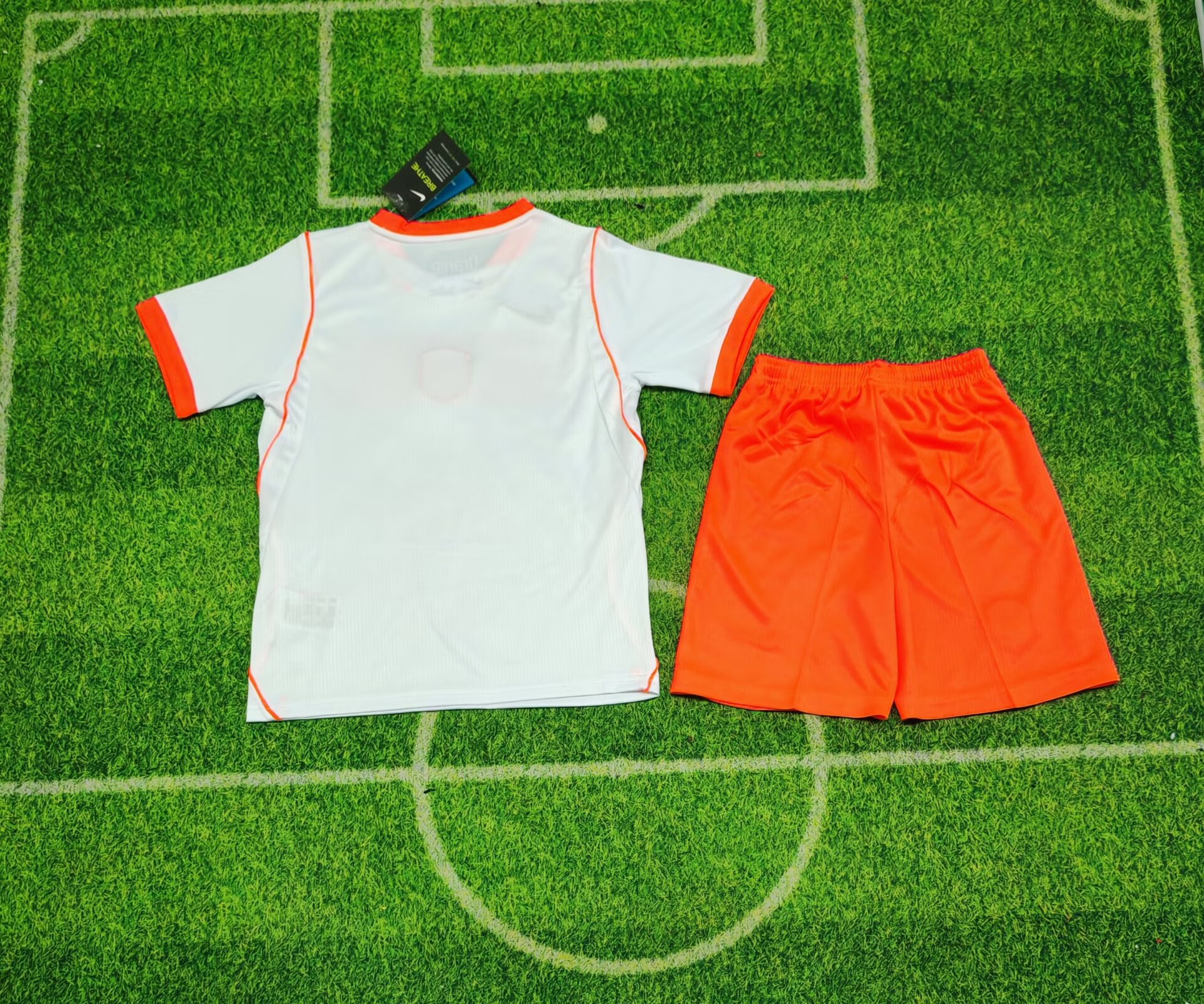 2026 Netherlands Away Kids Kit Football Jersey Thai Quality