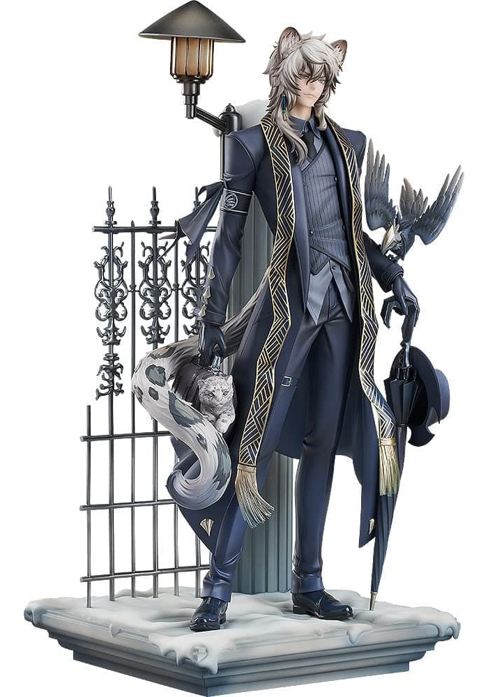 Arknights - Silver Ash - 1/8 - York's Bise Ver. (Good Smile Arts Shanghai, Good Smile Company)-shopify