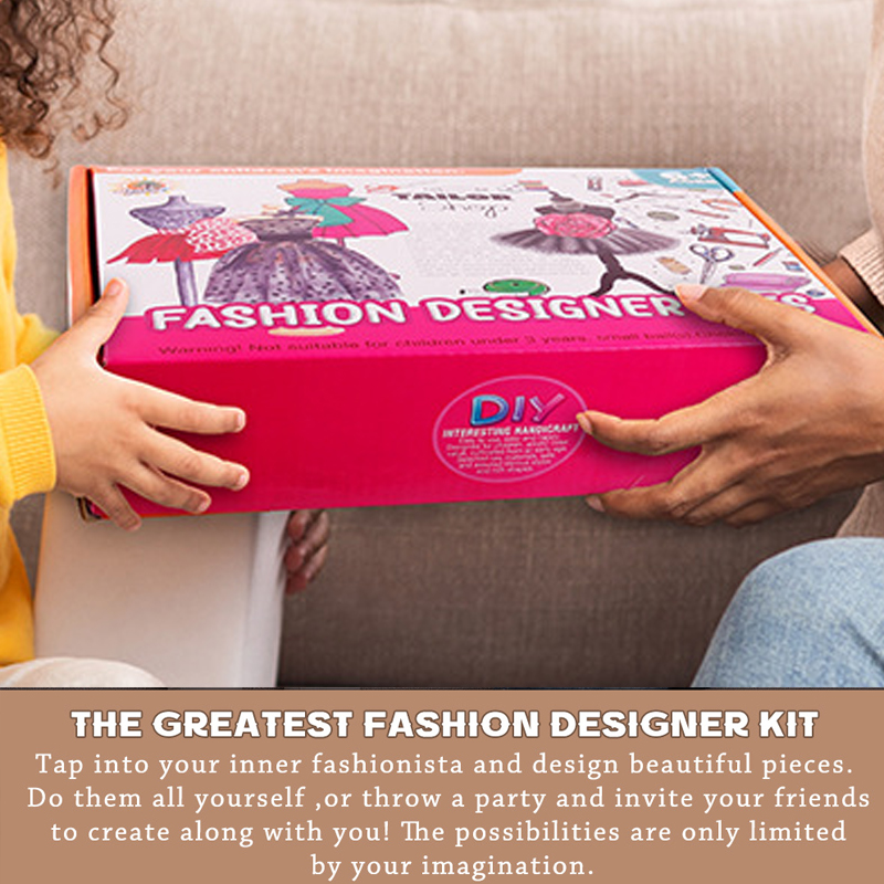 Sank Fashion Design Kit for Girls