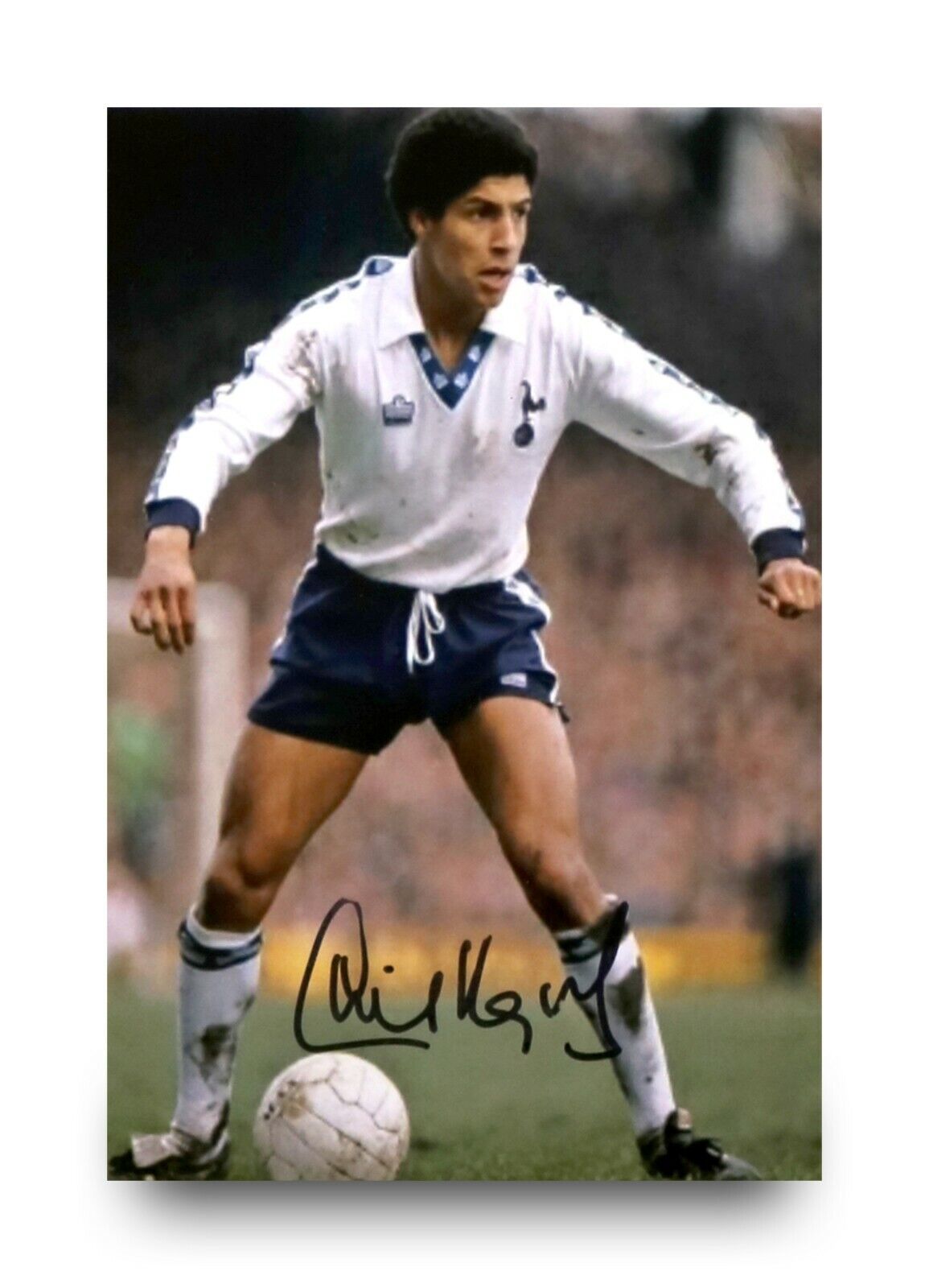 Chris Hughton Signed 6x4 Photo Poster painting Tottenham Hotspur West Ham Ireland Autograph +COA