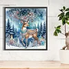 Diamond Painting-DIY Crystal Rhinestone Christmas Elk
