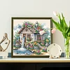 Diamond Painting-DIY Crystal Rhinestone Fairy Tale House