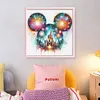 Skull-11CT Stamped Cross Stitch 40*70cm(Big Size)