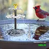 3 Tiered 3.5W Fountain Pump Multifunction Solar Bird Bath Fountain for Bird Bath
