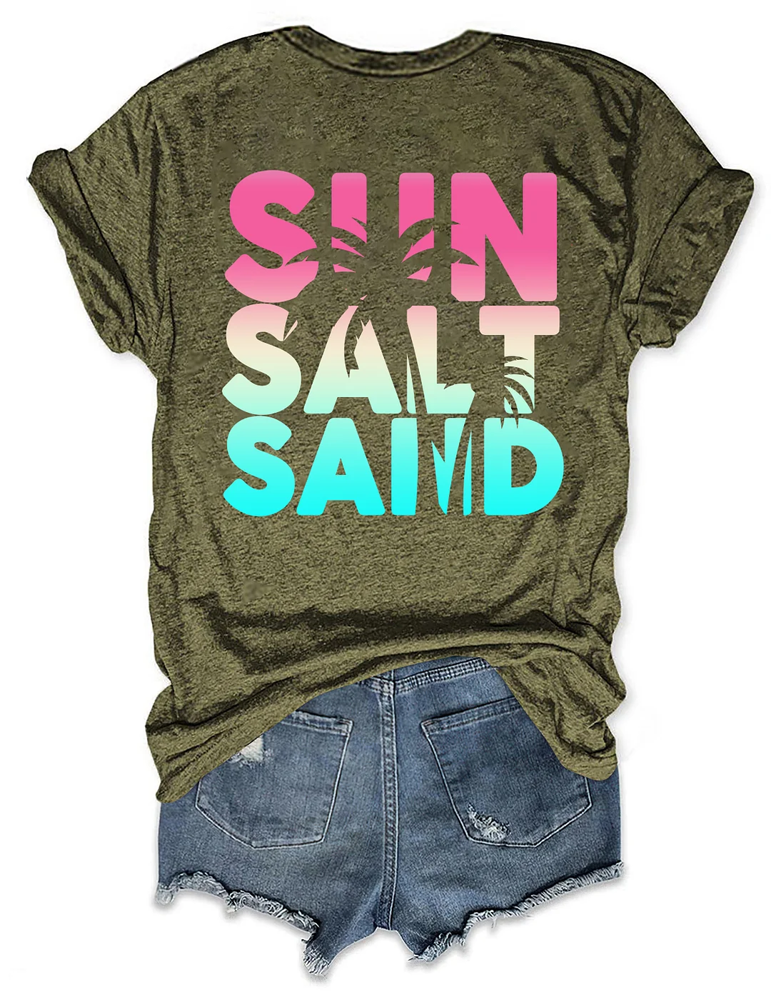 Sun Salt Sand Beach T-Shirt