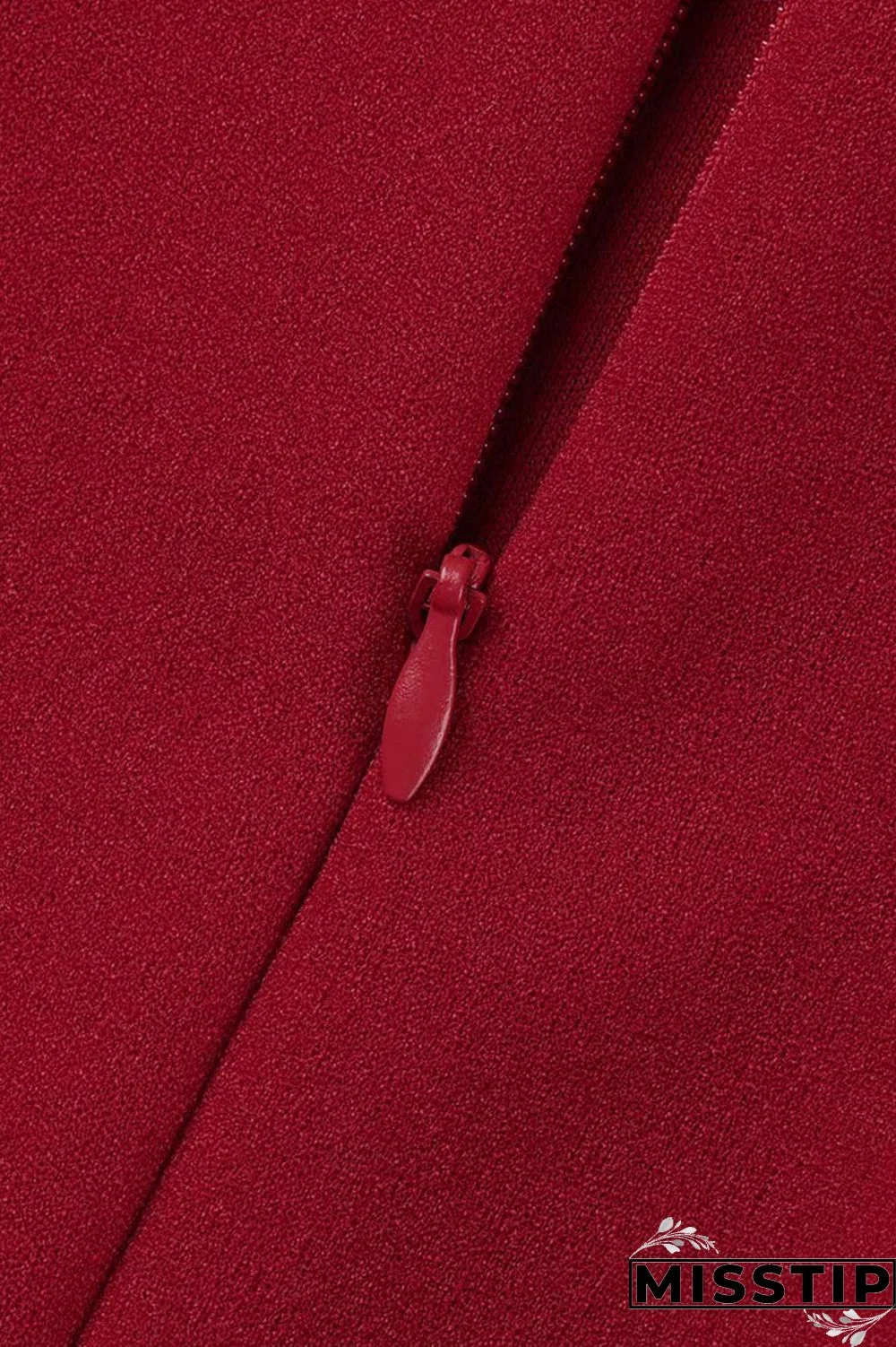 Black Elegant Solid Patchwork Backless Slit Fold O Neck Straight Dresses