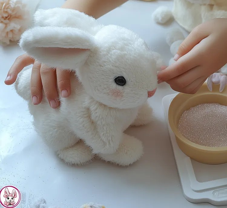 🐇EasyLife&trade; Bunby | Realistic Bunny Toy