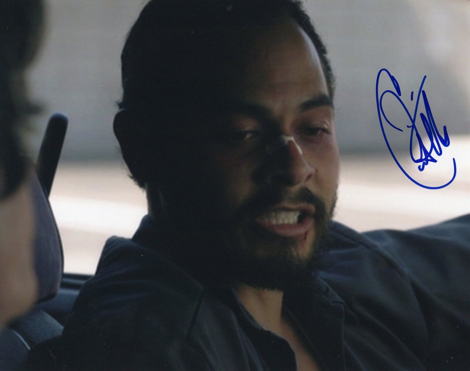 Jose Pablo Cantillo The Walking Dead Caesar Martinez Signed 8x10 Photo Poster painting w/COA #2