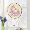 Diamond Painting Unicorn Suncatcher Diamond Art Pendant Home Decor