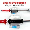 WOYO PDR200 Slide Hammer Dent Puller for Aluminum and Steel Car Body Dent Remover, Car Dent Repair Tool for all Car