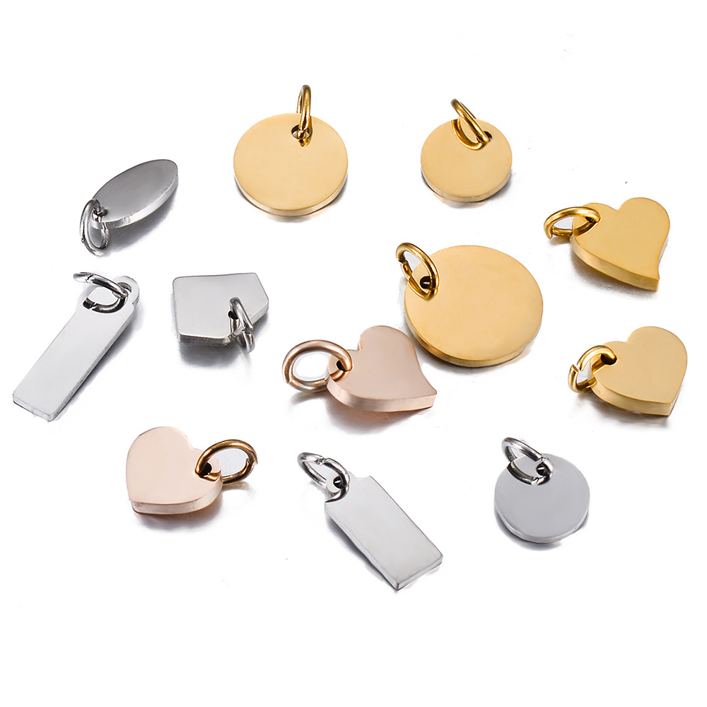 Stainless Steel Pendants