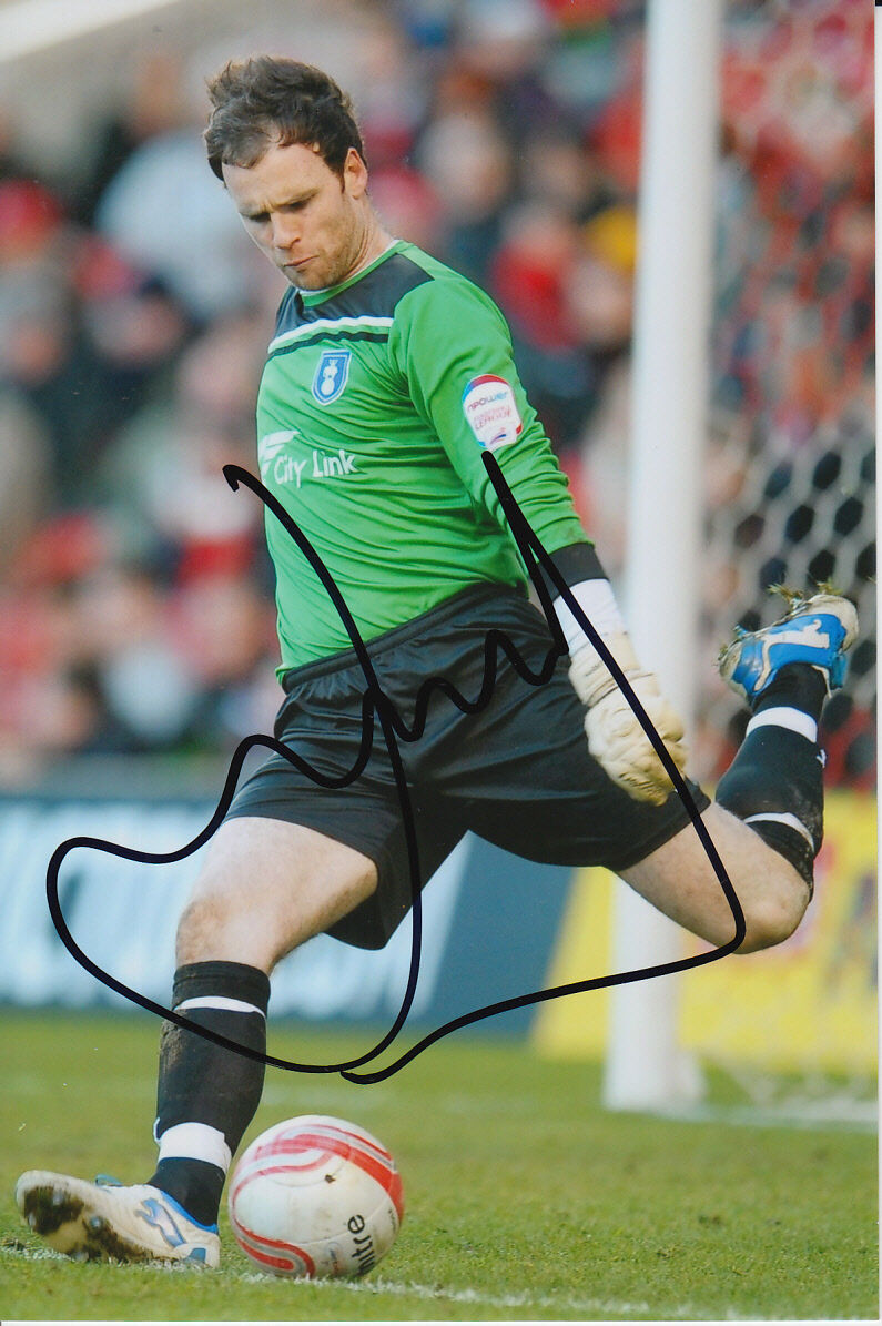 COVENTRY CITY HAND SIGNED JOE MURPHY 6X4 Photo Poster painting 1.