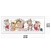 Children-14CT Stamped Cross Stitch Kit(62*21cm)