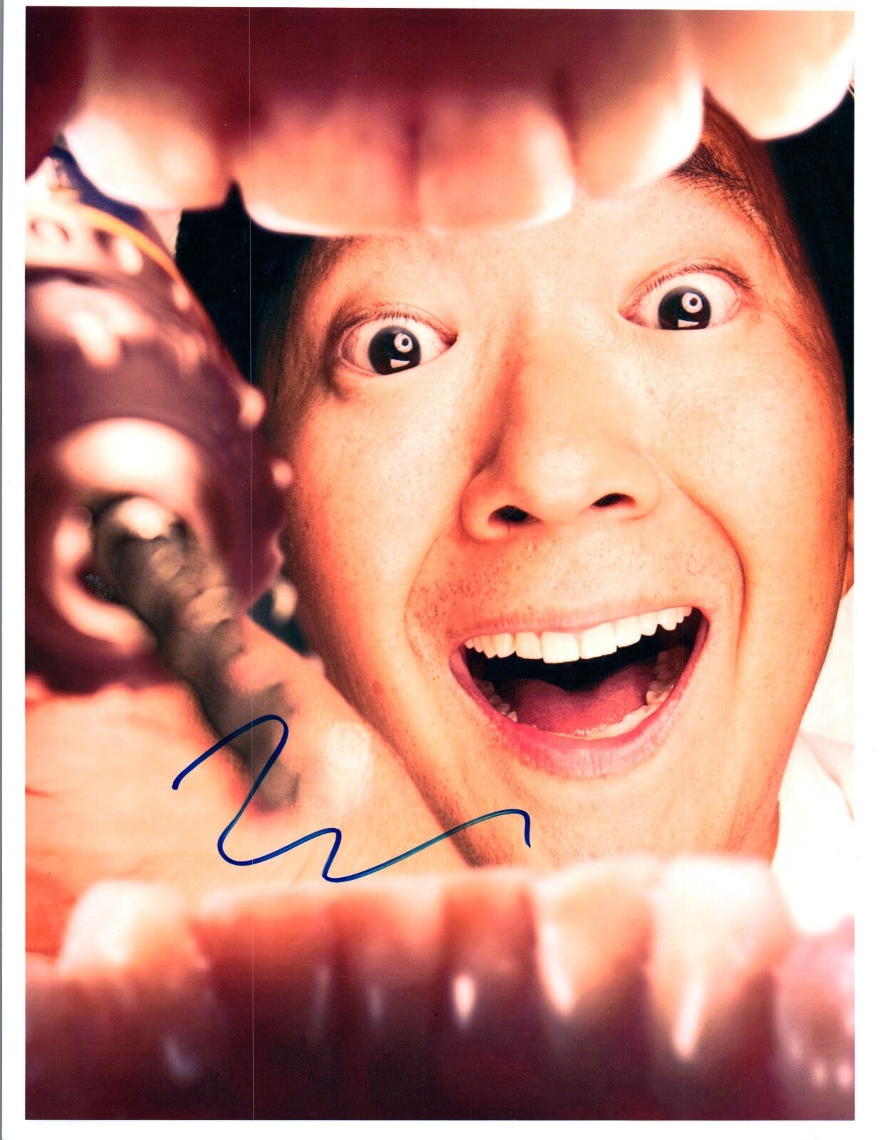 Ken Jeong Signed Autographed 8x10 Photo Poster painting The Hangover Mr Chow COA VD