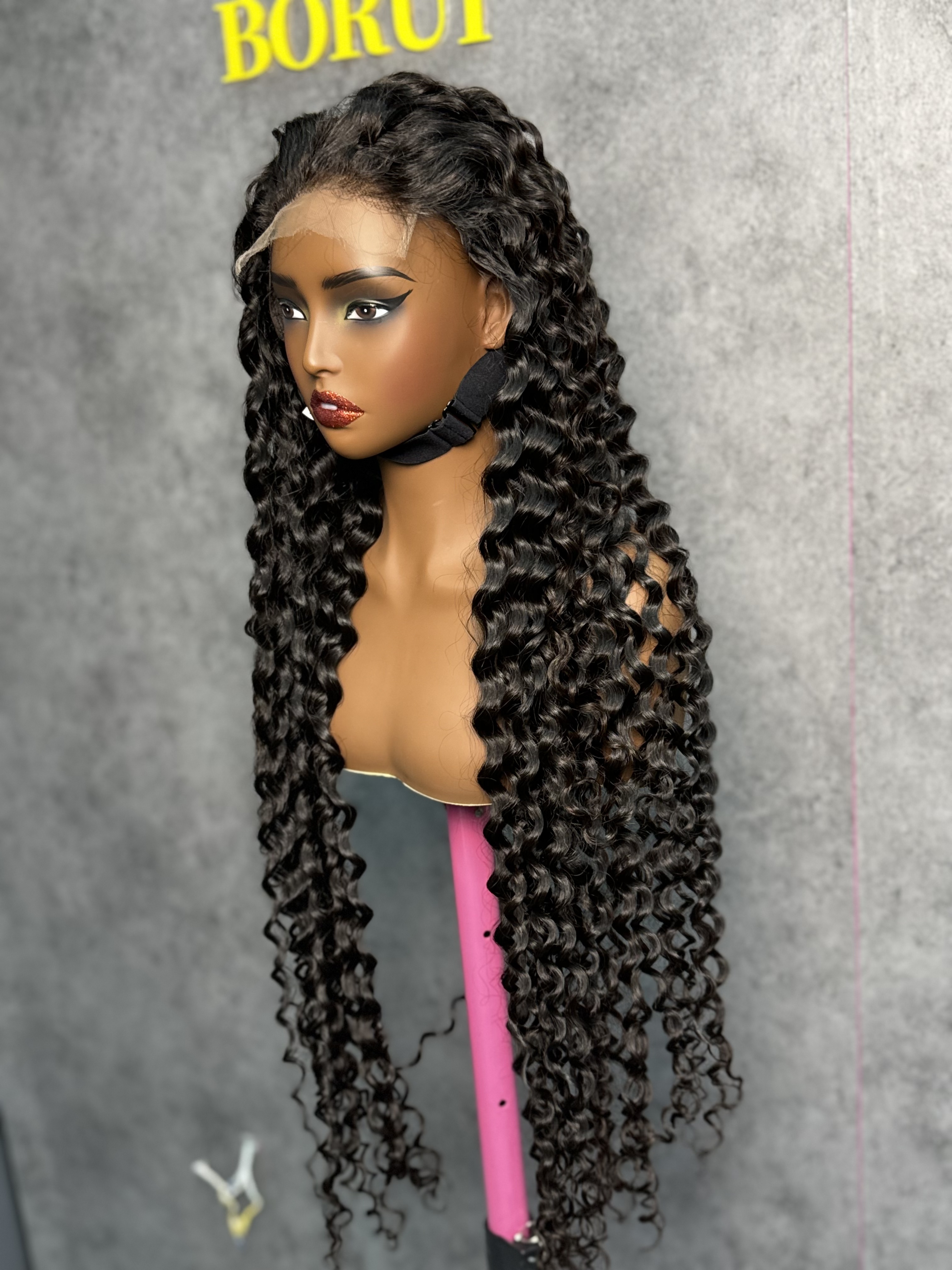 Italian Curly 250% Density HD Lace Wig | 5x5,6x6 & 7x7 Closure |  100% Human Hair | Boruihair 