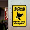 Trespassing are welcome - Vintage Metal Signs(12*16Inch)