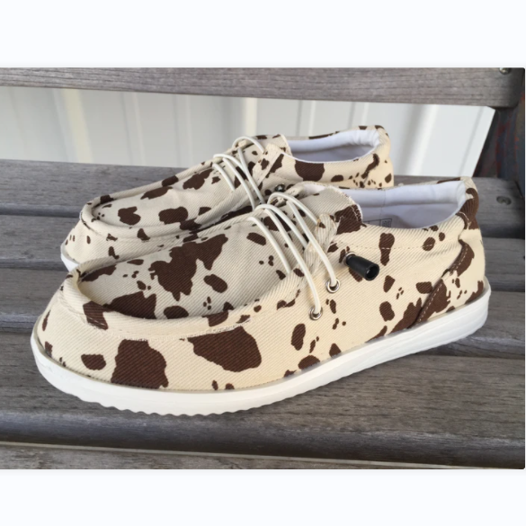 Women�s Cow Feet Wide Gypsy Jazz Shoes