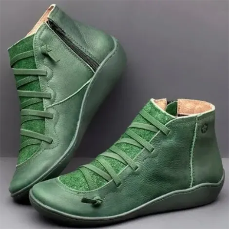 Comfortable leather arch support boots &ndash; Last Day Promotion 50% OFF