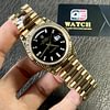 Rolex Day-Date m228238-0004 Yellow gold with Black diamond-set Dial President bracelet (40mm) Super Clone