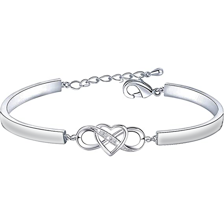For bonus daughter - from that very first moment you had my heart bracelet