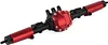 AMK Aluminum Alloy 1/10 RC Crawler AR44 SCX10 II 90047 90046 AX90060 Builders Kit Upgrade (Red Axle Set)