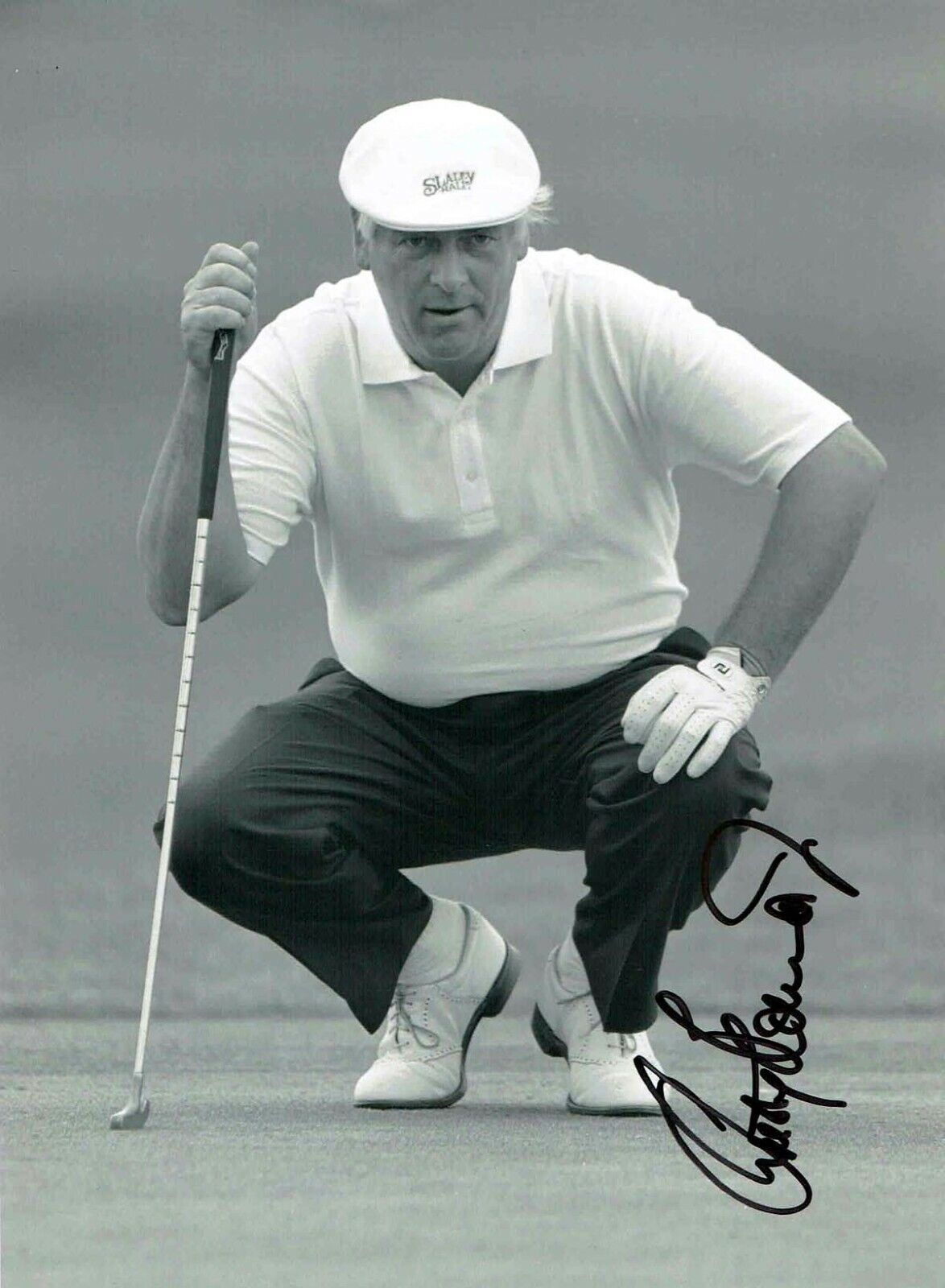 Christy O'CONNOR Jnr SIGNED Autograph Photo Poster painting AFTAL COA Ryder Cup Golf Winner