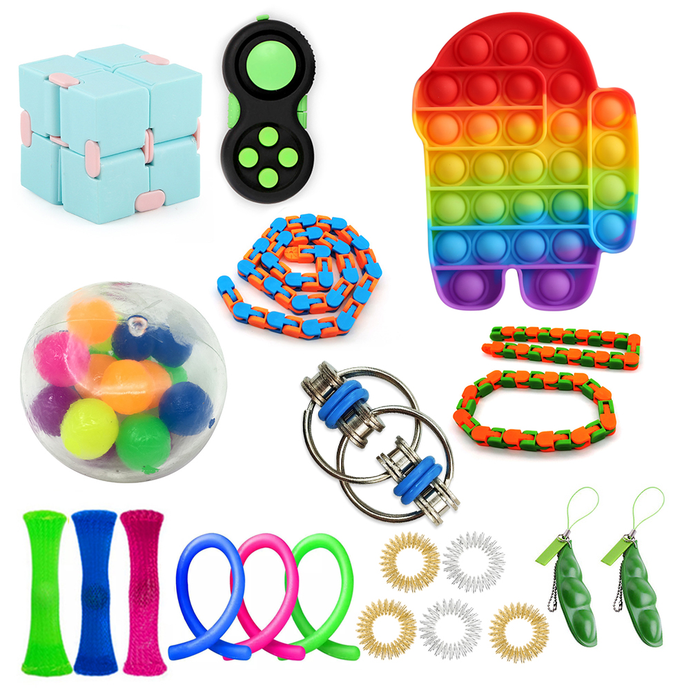 

Sensory Fidget Toys Set, 501 Original