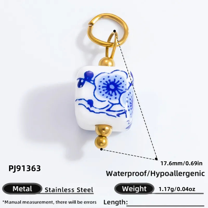 1 Piece 11.1*11.2MM 15.7*17MM 304 Stainless Steel Heart Shape Pendant Chain Jewelry Accessories