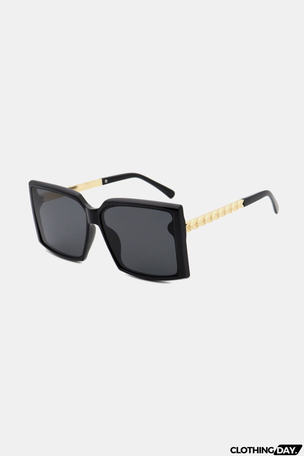 Polycarbonate Frame Square Sunglasses